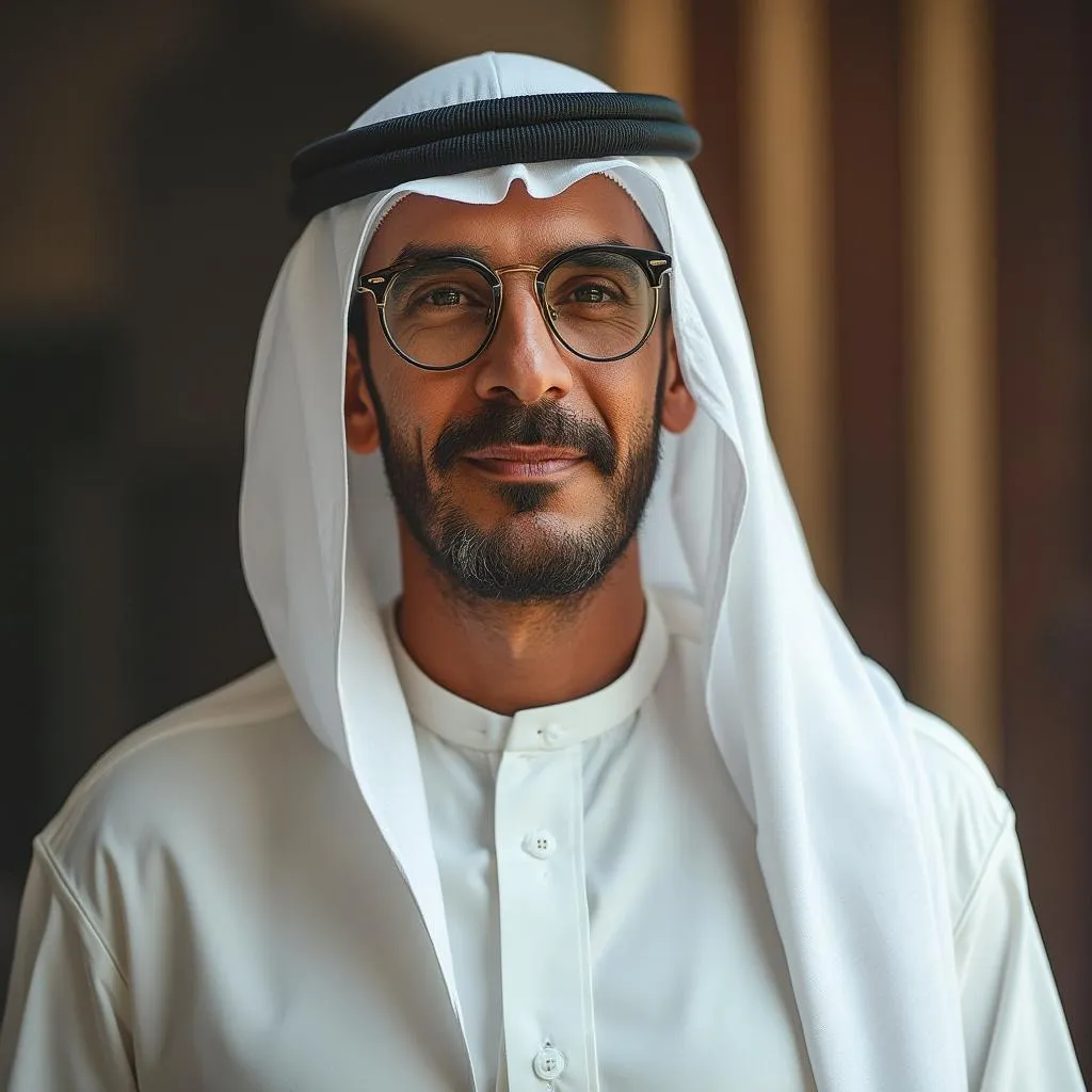 صورة الدكتور أحمد الهاشمي